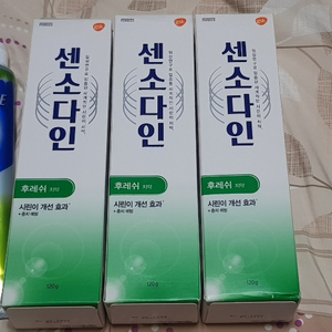 센소다인치약 120g×3 , 달리치약 80g