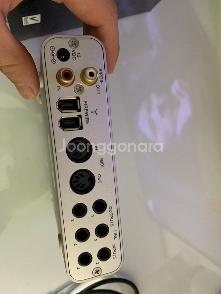 audiofire 4 오디오 인터페이스 팝니다--1