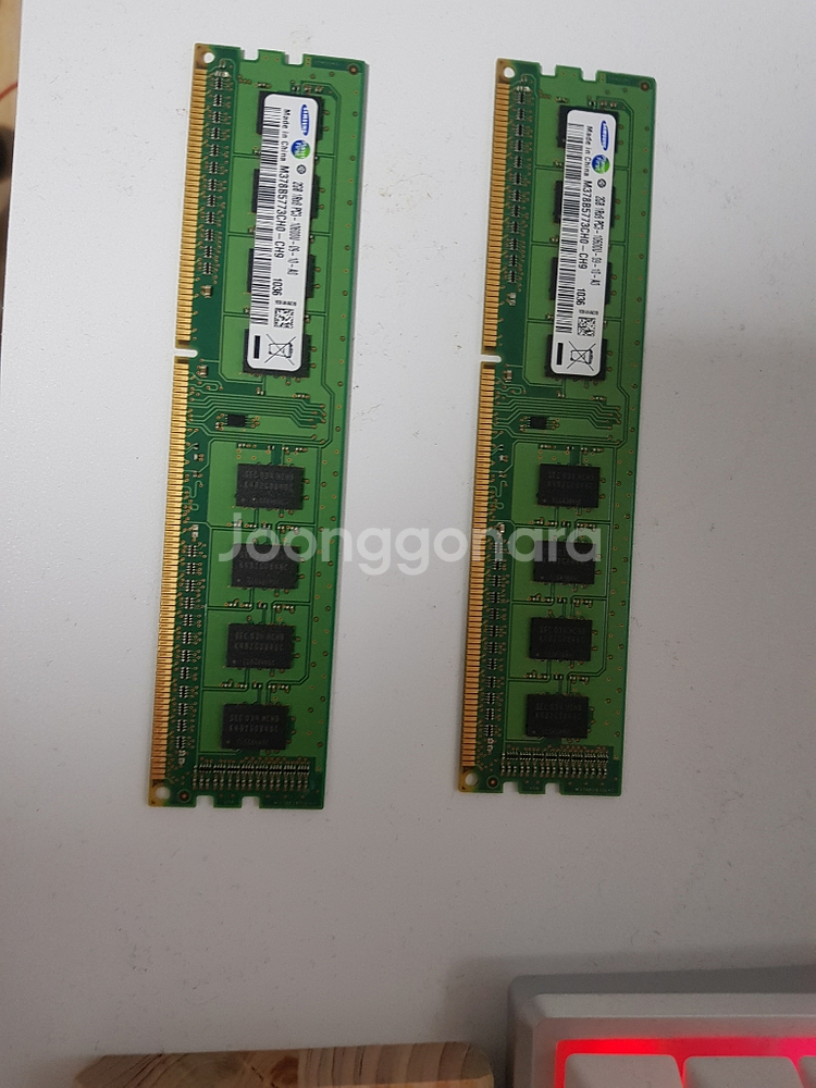 2g 2개 pc3-10600 일괄판매 2만 택포--3