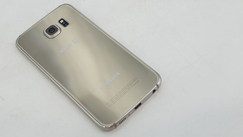 갤럭시 S6 64G KT 골드--1