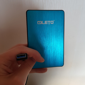 OLETO 1TB 외장하드