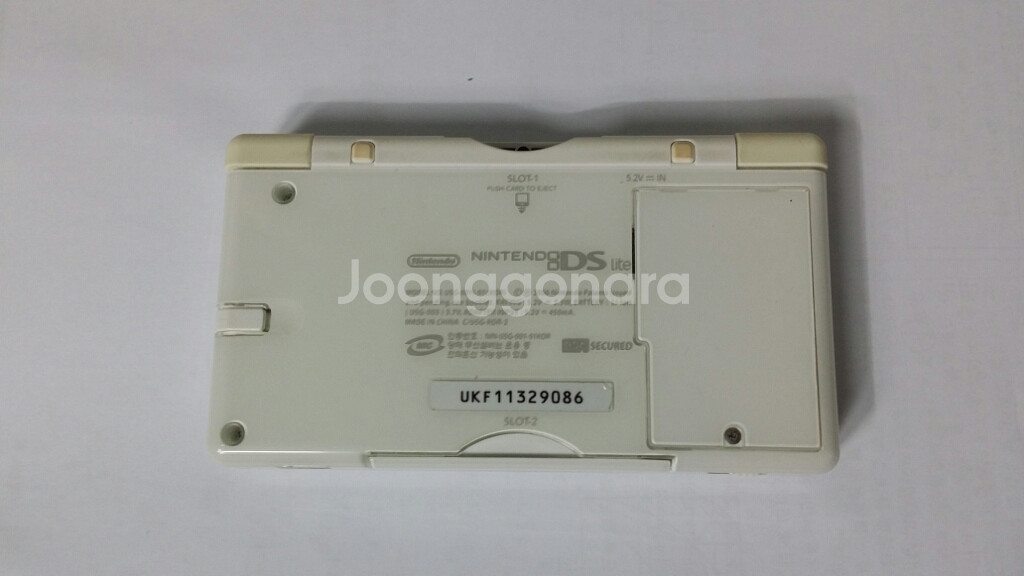 닌텐도 ds lite 화이트 판매--2