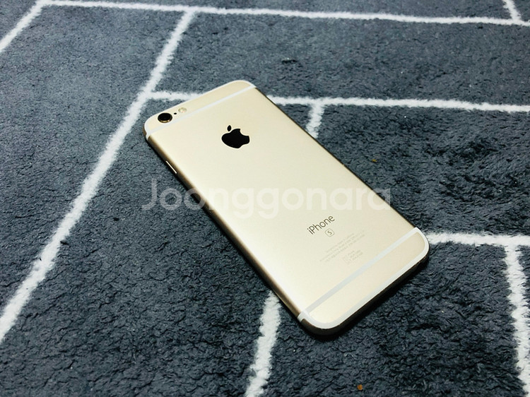 아이폰 6s 64g 골드--1