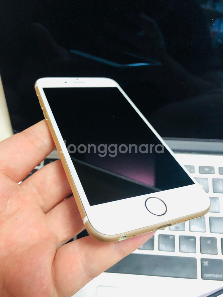 아이폰 6s 64g 골드--2