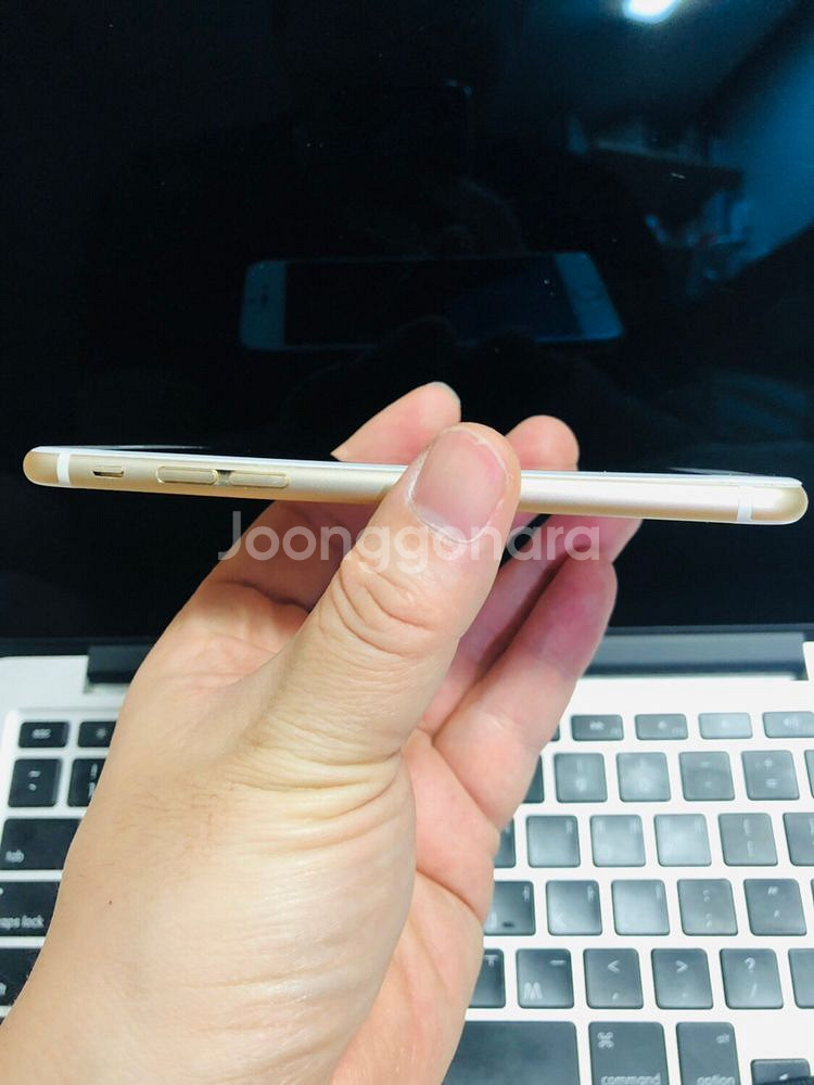 아이폰 6s 64g 골드--4