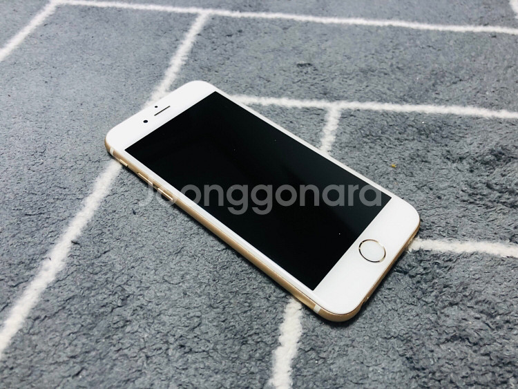 아이폰 6s 64g 골드--8