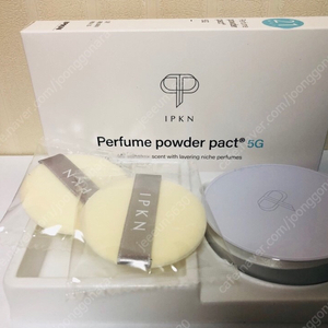 입큰(IPKN)퍼퓸 파우더팩트 5G 새제품팝니다