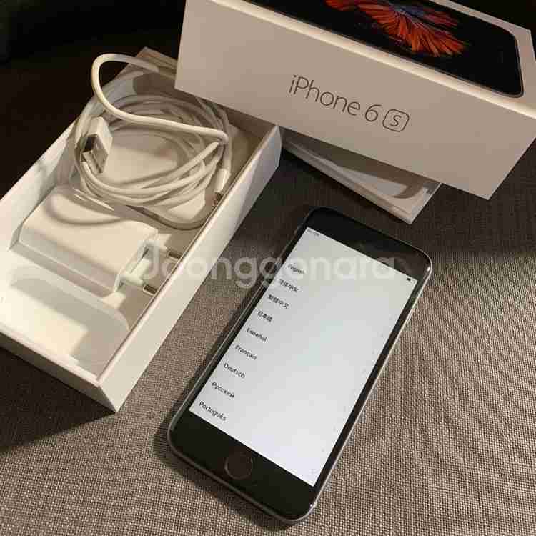 아이폰6S/64GB/블루투스X--0