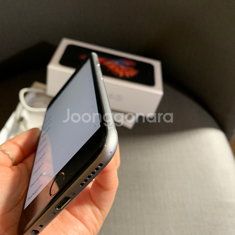 아이폰6S/64GB/블루투스X--2