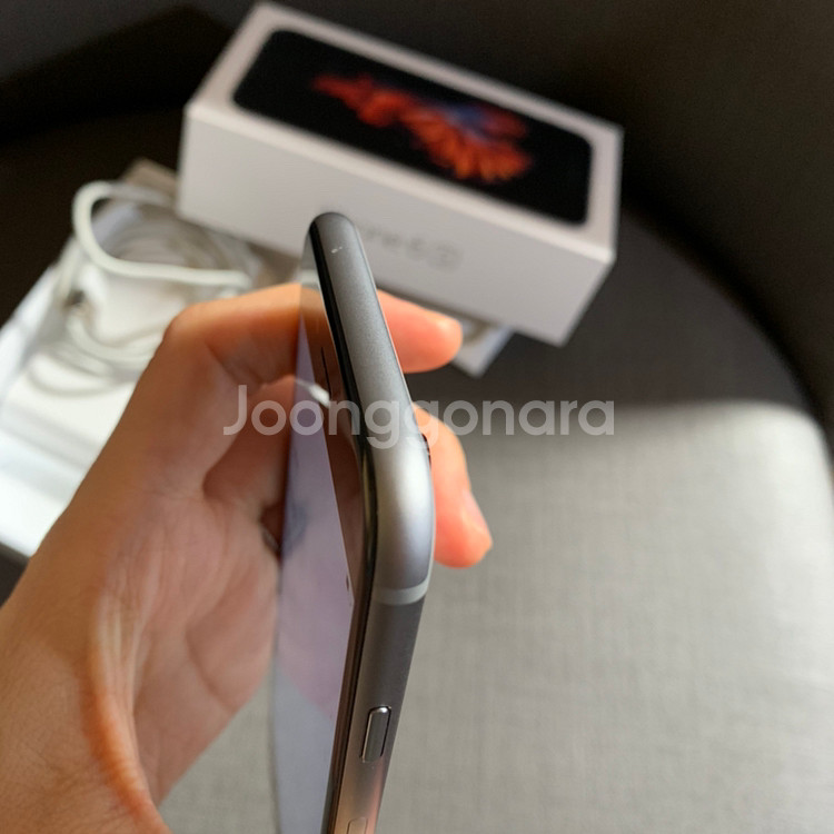 아이폰6S/64GB/블루투스X--3