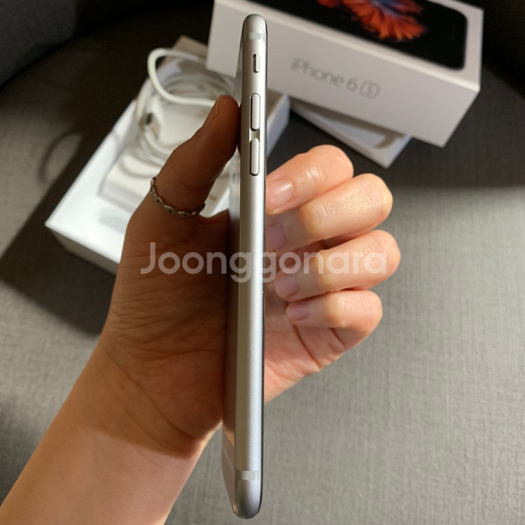 아이폰6S/64GB/블루투스X--4