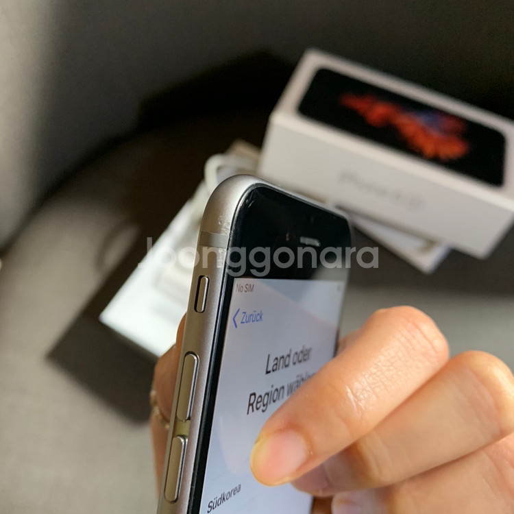 아이폰6S/64GB/블루투스X--5