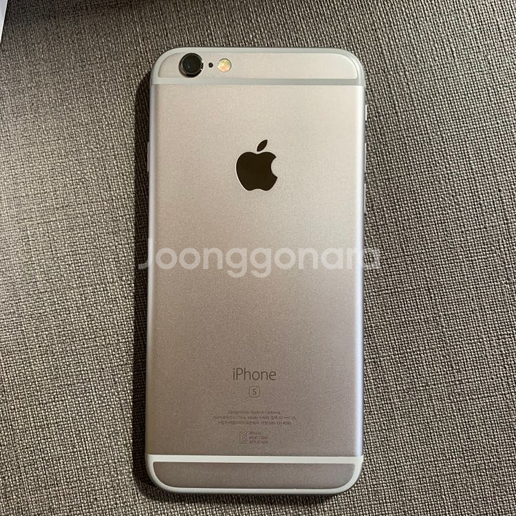 아이폰6S/64GB/블루투스X--6