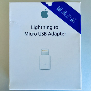 애플정품 마이크로 5핀 Micro-usb 젠더