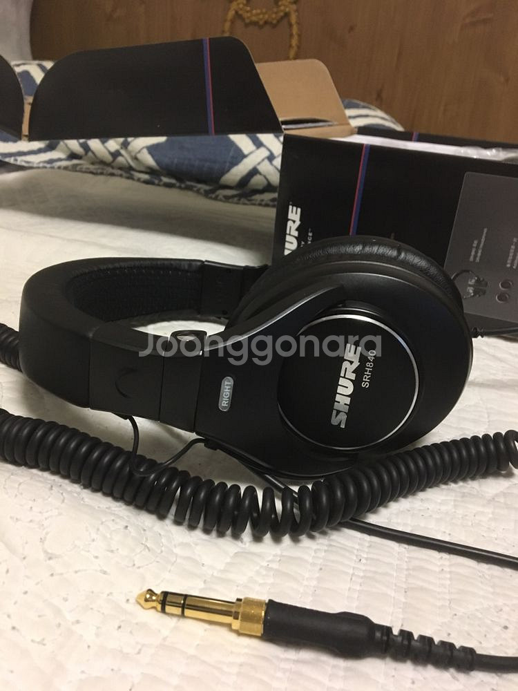 Shure SHR840 헤드폰--0