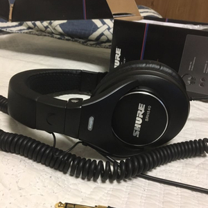 Shure SHR840 헤드폰