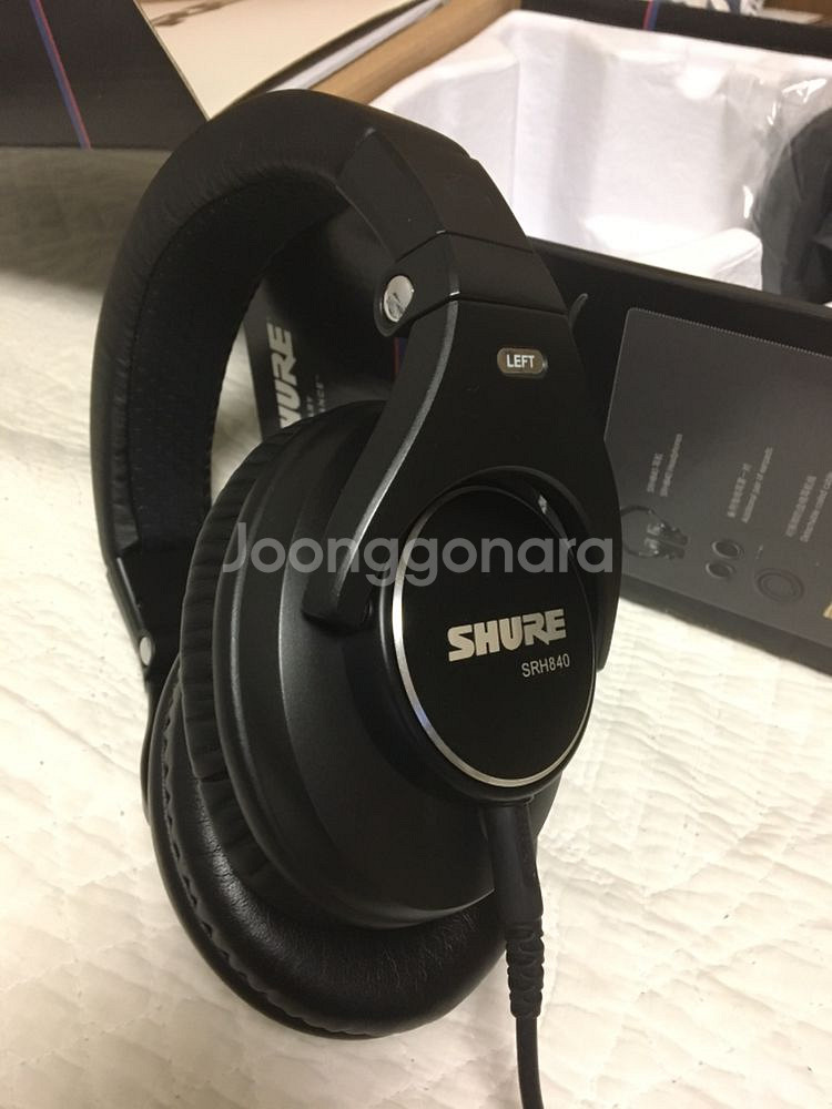 Shure SHR840 헤드폰--2