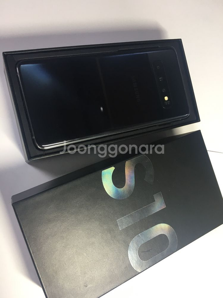 갤럭시 S10 프리즘 블랙--1