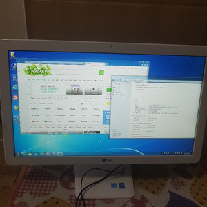 LG 일체형 22인치