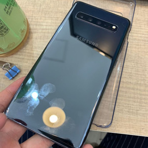 갤럭시 S10 5G 256블랙 판매합니다.