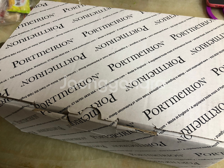 (미개봉) 초급매! 포트메리온 보타닉로즈 찻잔 6인세트--1