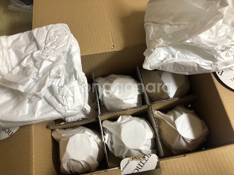 (미개봉) 초급매! 포트메리온 보타닉로즈 찻잔 6인세트--2