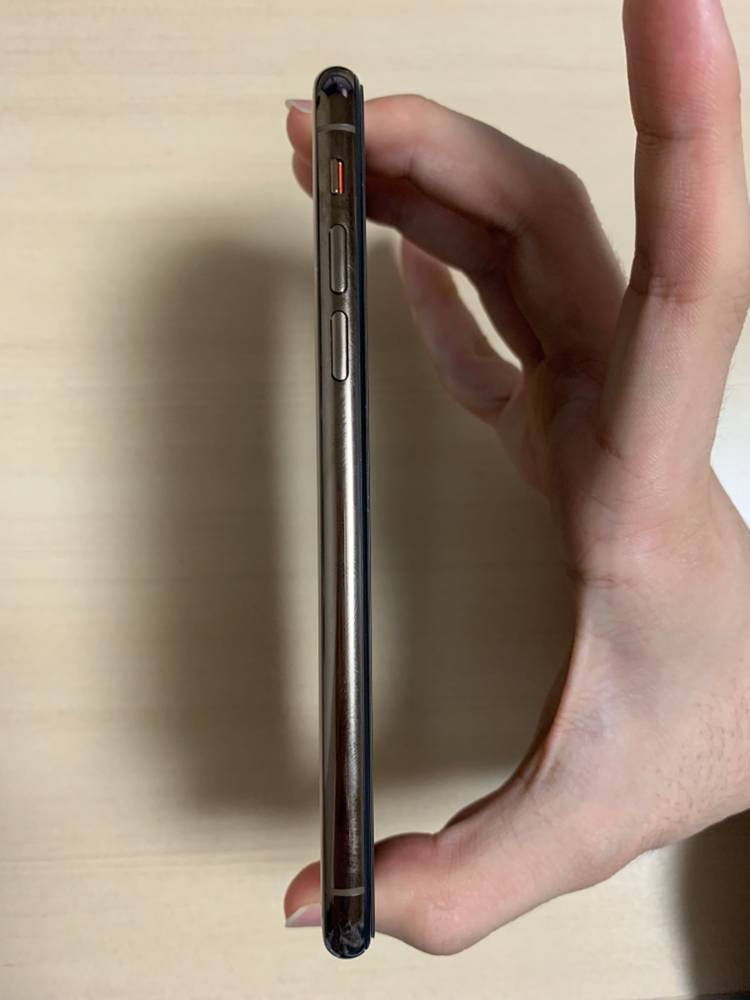 아이폰XS 골드 64기가 후면파손 65만 (탈옥가능)--1