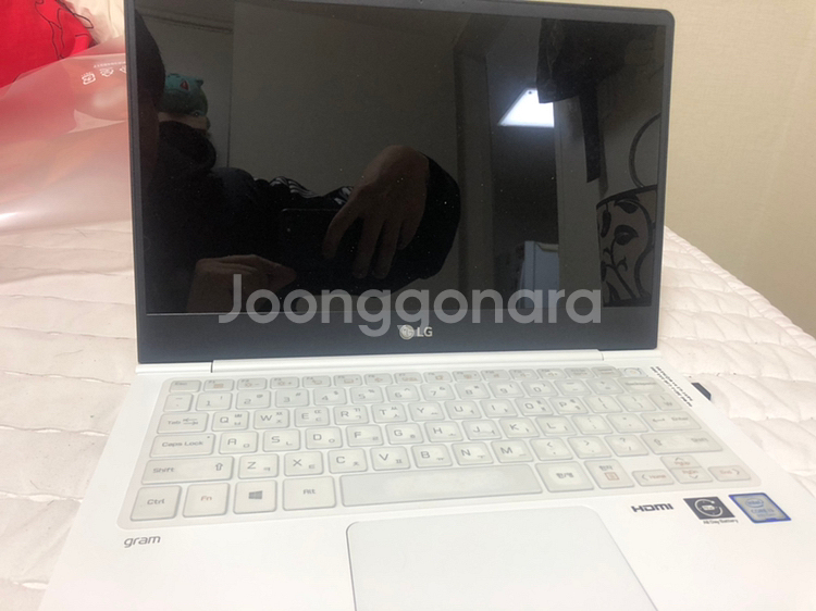 LG 13인치 올뉴그램 95%새상품 판매합니다 내용참조--1