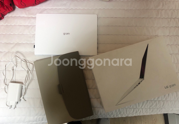 LG 13인치 올뉴그램 95%새상품 판매합니다 내용참조--4