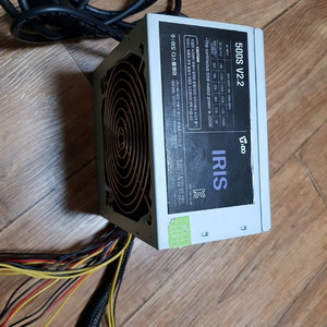 컴퓨터 파워서플라이 정격500W 팝니다.