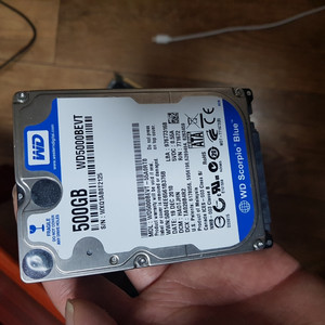 hdd 하드디스크 노트북용 2.5인치 500gb 팜