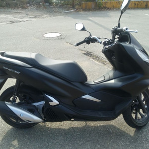 혼다pcx125cc 2019신형 멧블랙