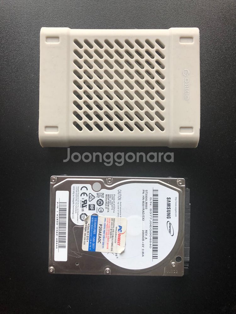 삼성 시게이트 2.5인치 2테라 2tb 하드디스크--0