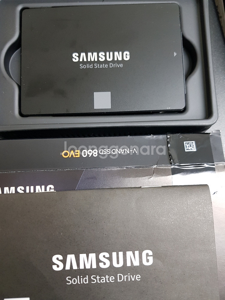 SSD 삼성전자 EVO 860 250GB--1