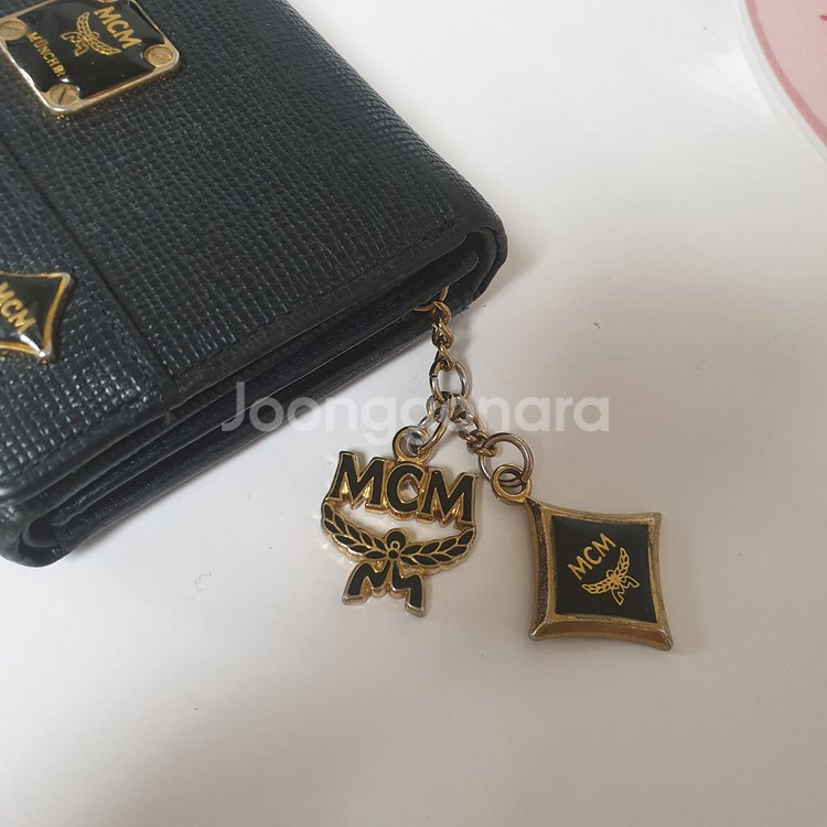 MCM 지갑 (정품)--1