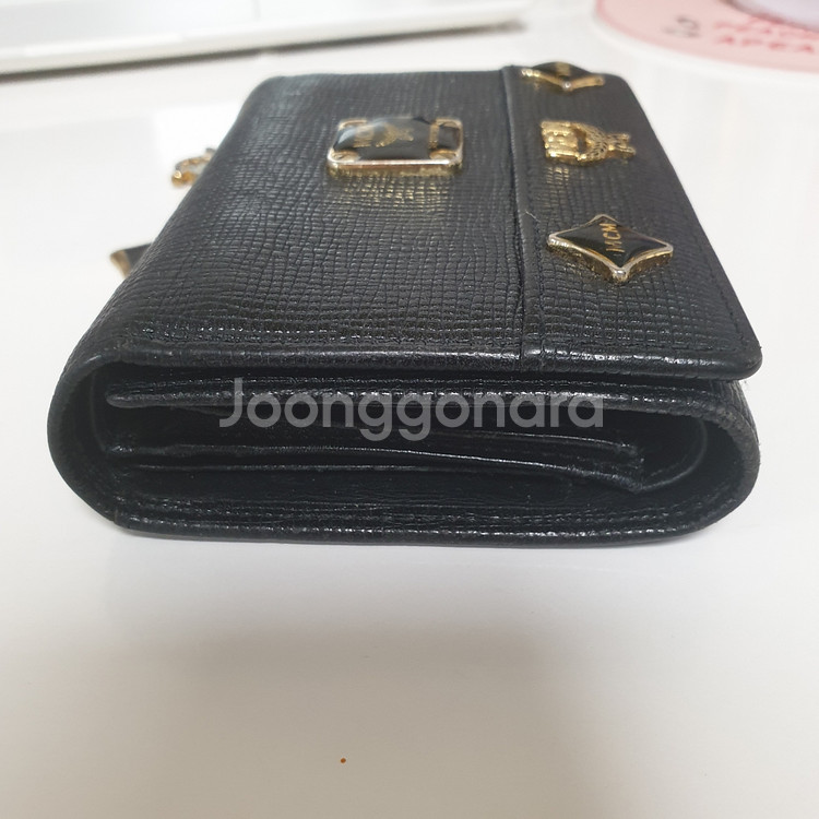 MCM 지갑 (정품)--2