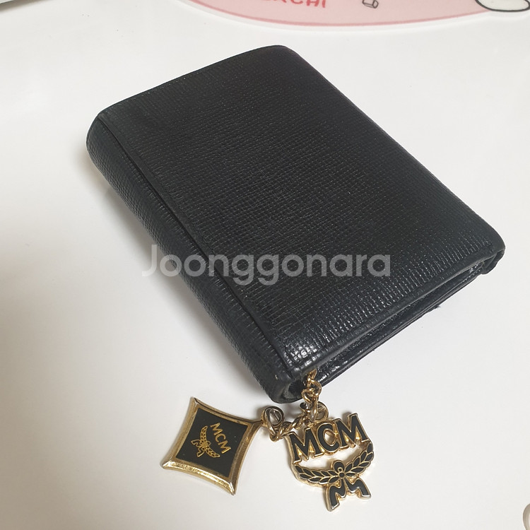 MCM 지갑 (정품)--4