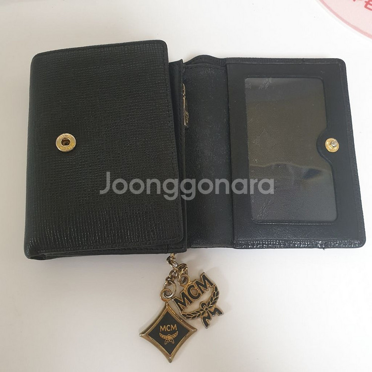 MCM 지갑 (정품)--5