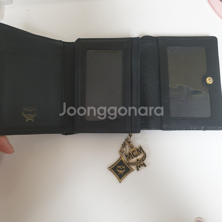 MCM 지갑 (정품)--6