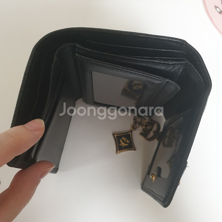 MCM 지갑 (정품)--7