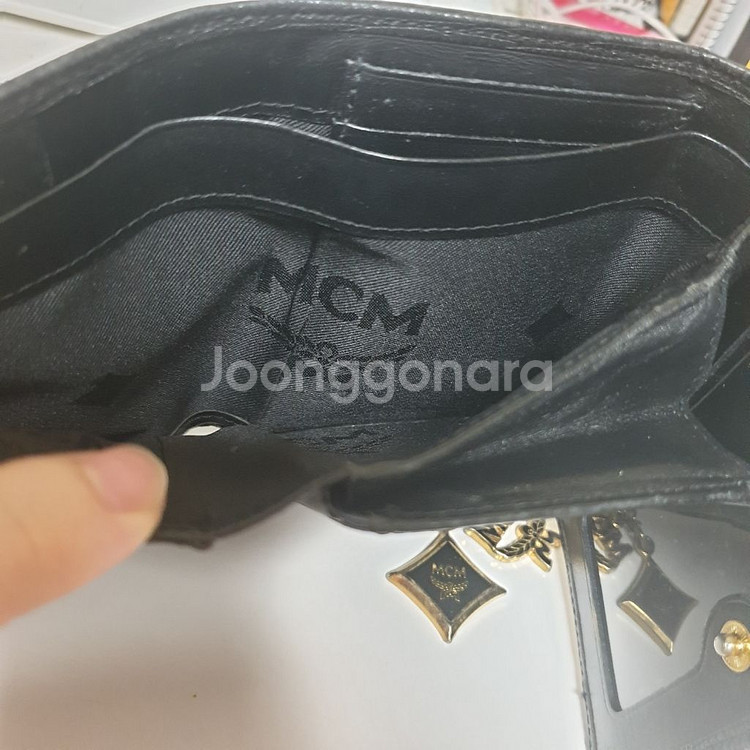 MCM 지갑 (정품)--8