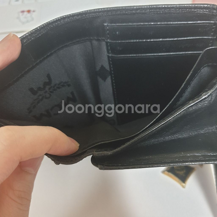 MCM 지갑 (정품)--9