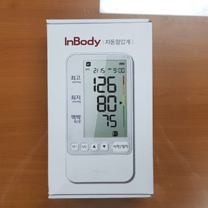 인바디 가정용 혈압계 BP170