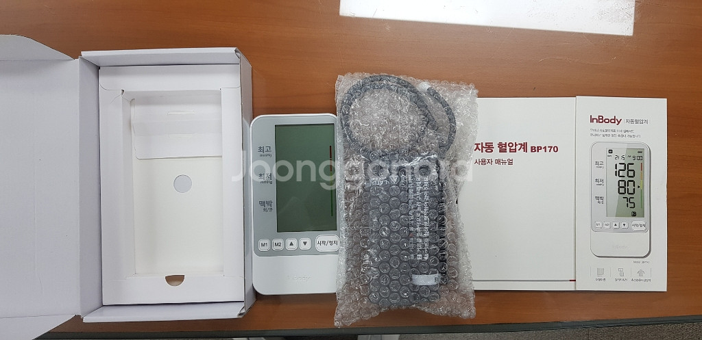 인바디 가정용 혈압계 BP170--1