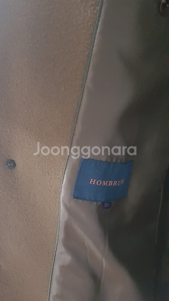 남성코트 --3
