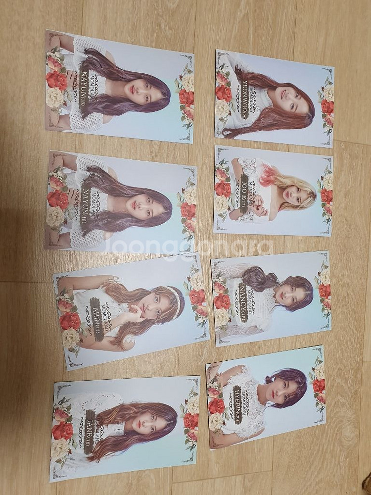모모랜드 2016 데뷔전 포카 팝니다--0