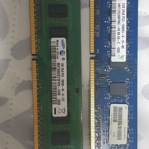 컴퓨터 ram 2gb+1gb 