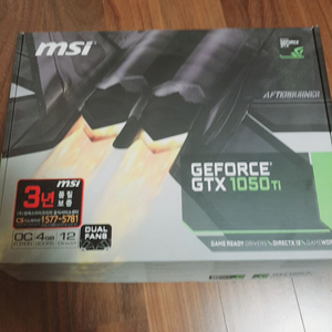 gtx 1050ti 판매합니다.