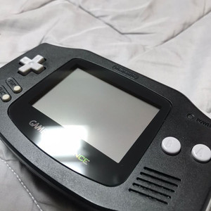 닌텐도 게임보이 어드밴스 블랙 
