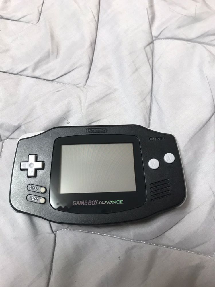 닌텐도 게임보이 어드밴스 블랙 --1